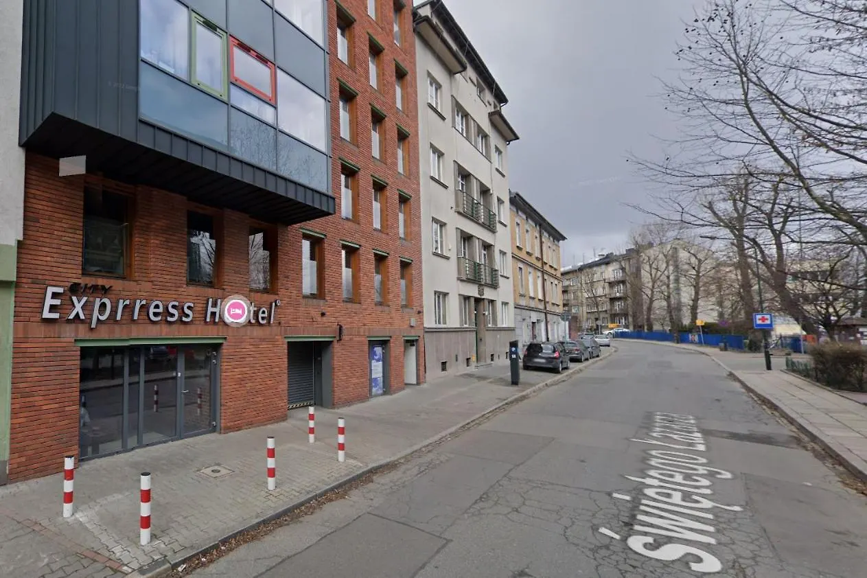 City Express Hostel location